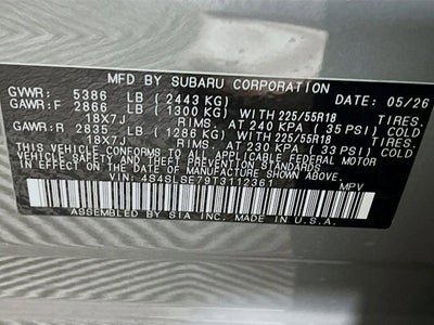 2026 Subaru FORESTER Premium Hybrid