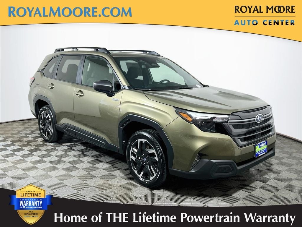 2026 Subaru FORESTER Premium Hybrid