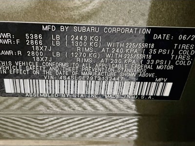 2026 Subaru FORESTER Premium Hybrid