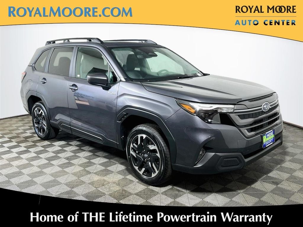 2026 Subaru FORESTER Premium Hybrid