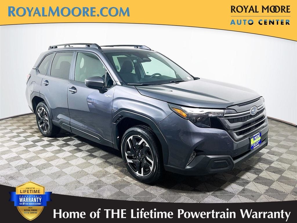 2026 Subaru FORESTER Premium Hybrid