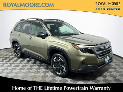 2026 Subaru FORESTER Premium Hybrid