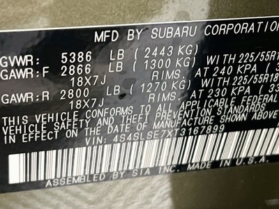 2026 Subaru FORESTER Premium Hybrid