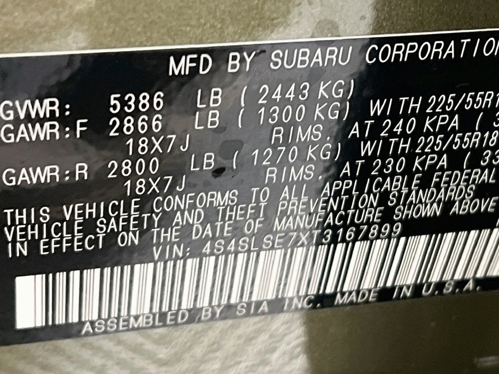 2026 Subaru FORESTER Premium Hybrid