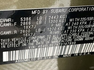 2026 Subaru FORESTER Premium Hybrid