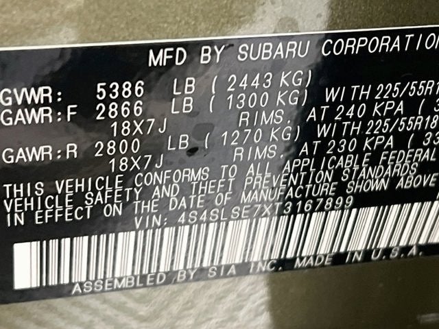 2026 Subaru FORESTER Premium Hybrid