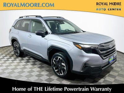 2026 Subaru FORESTER Premium Hybrid