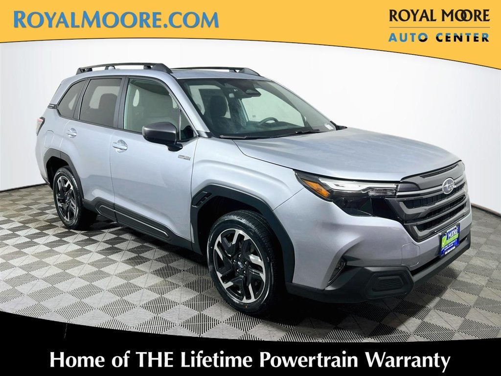 2026 Subaru FORESTER Premium Hybrid