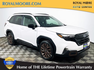 2026 Subaru FORESTER Sport Hybrid