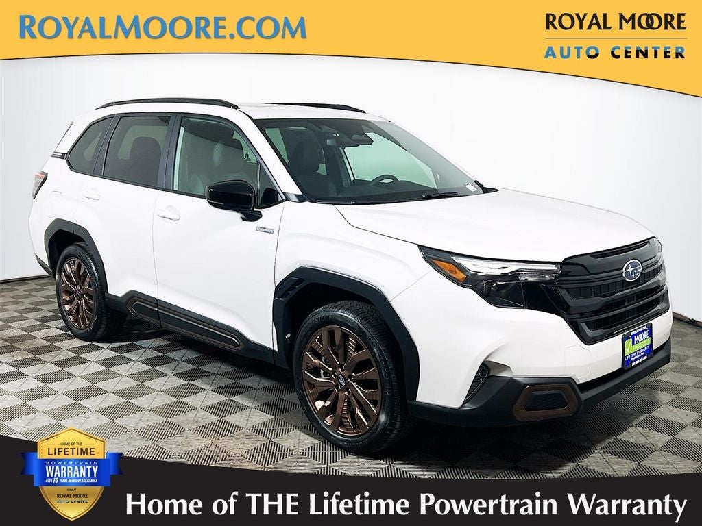 2026 Subaru FORESTER Sport Hybrid