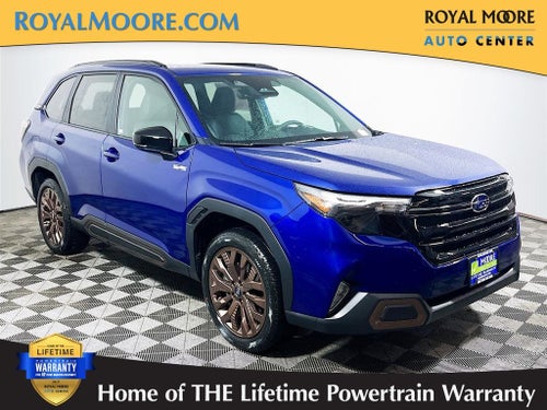 2026 Subaru FORESTER Sport Hybrid
