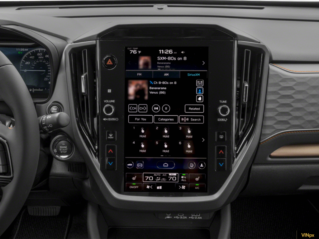 2026 Subaru FORESTER Sport Hybrid