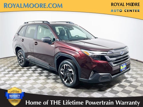 2026 Subaru FORESTER Limited Hybrid