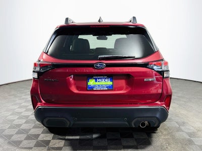 2026 Subaru FORESTER Limited Hybrid