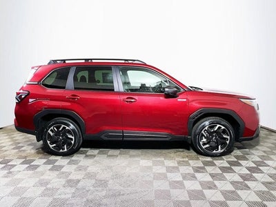 2026 Subaru FORESTER Limited