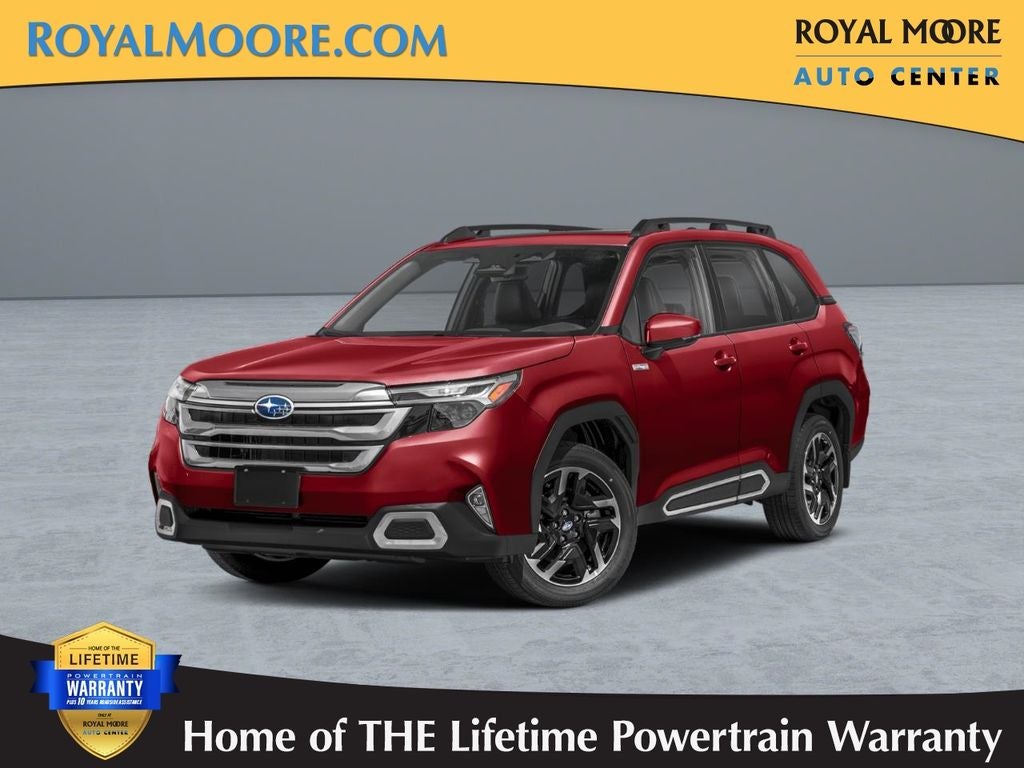 2026 Subaru Forester Limited Hybrid's photo