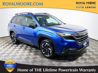 2026 Subaru FORESTER Limited Hybrid