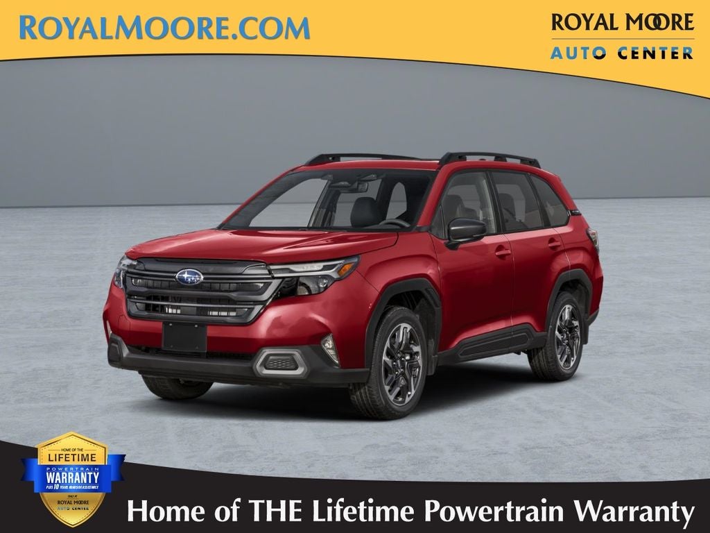 2026 Subaru FORESTER Limited Hybrid