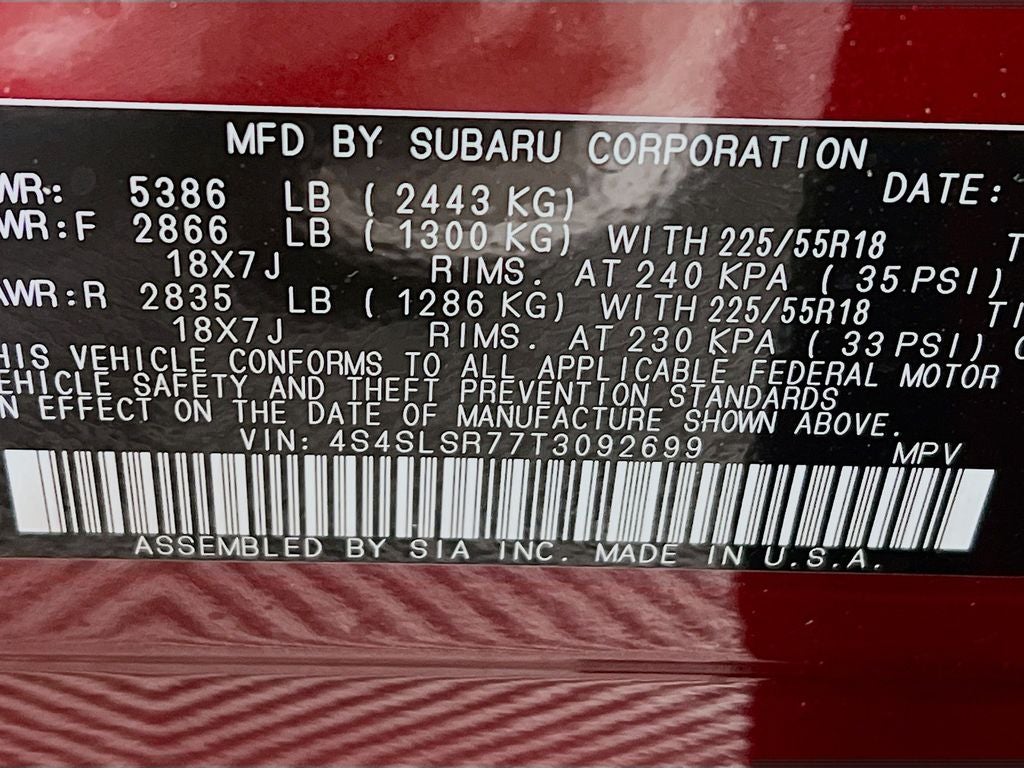 2026 Subaru FORESTER Limited Hybrid
