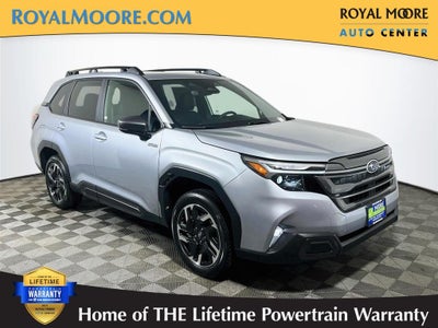 2026 Subaru FORESTER Limited Hybrid