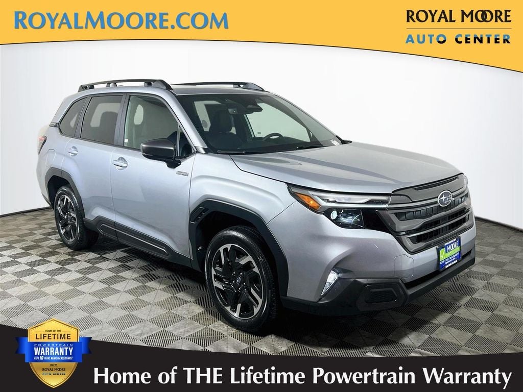 2026 Subaru FORESTER Limited Hybrid