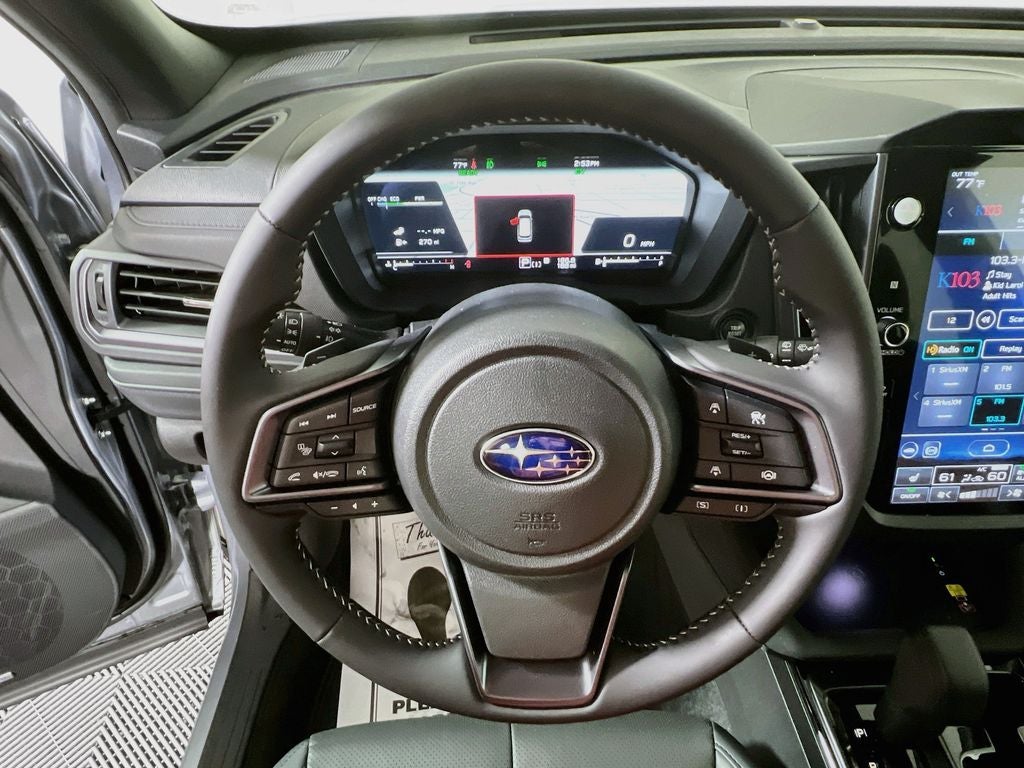 2026 Subaru FORESTER Limited Hybrid