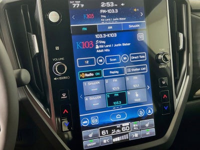 2026 Subaru FORESTER Limited Hybrid