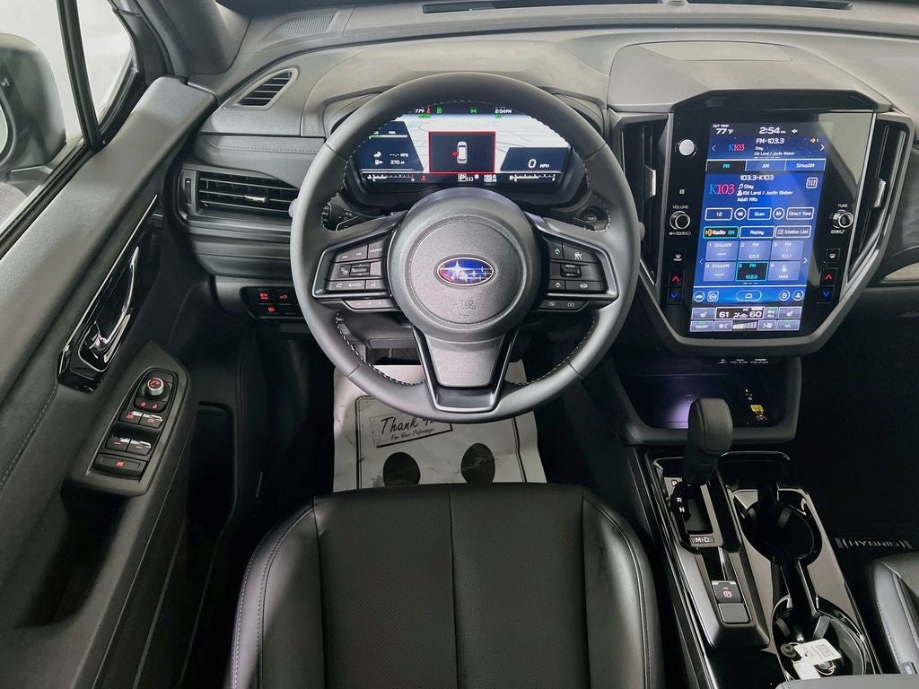 2026 Subaru FORESTER Limited Hybrid