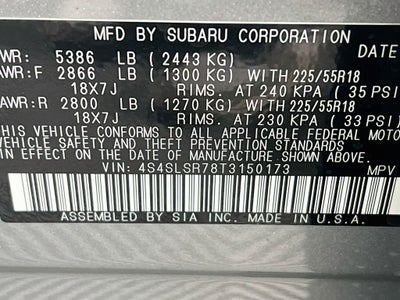 2026 Subaru FORESTER Limited Hybrid