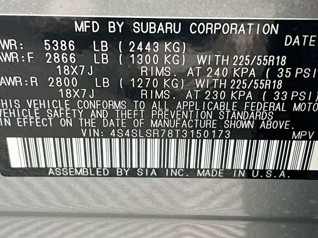 2026 Subaru FORESTER Limited Hybrid
