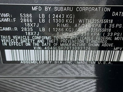 2026 Subaru FORESTER Limited Hybrid