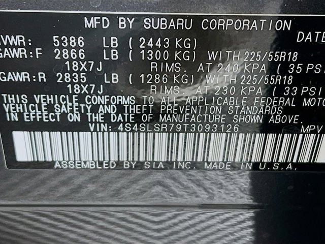 2026 Subaru FORESTER Limited Hybrid