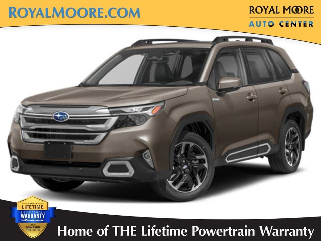 2026 Subaru Forester Limited Hybrid's photo