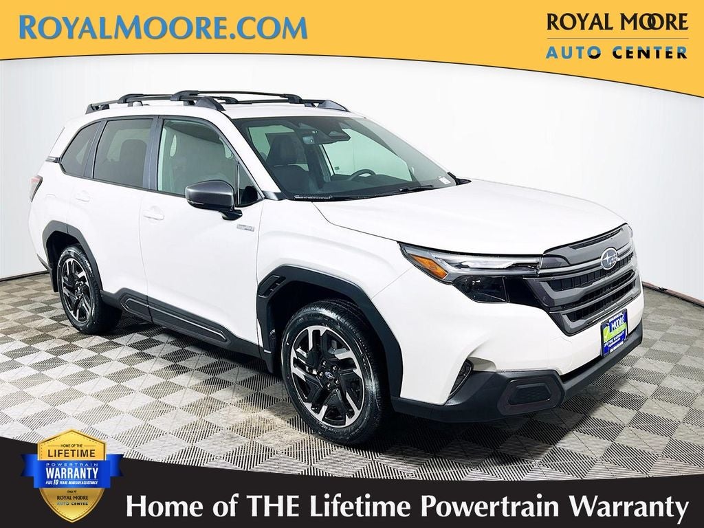 2026 Subaru FORESTER Limited Hybrid