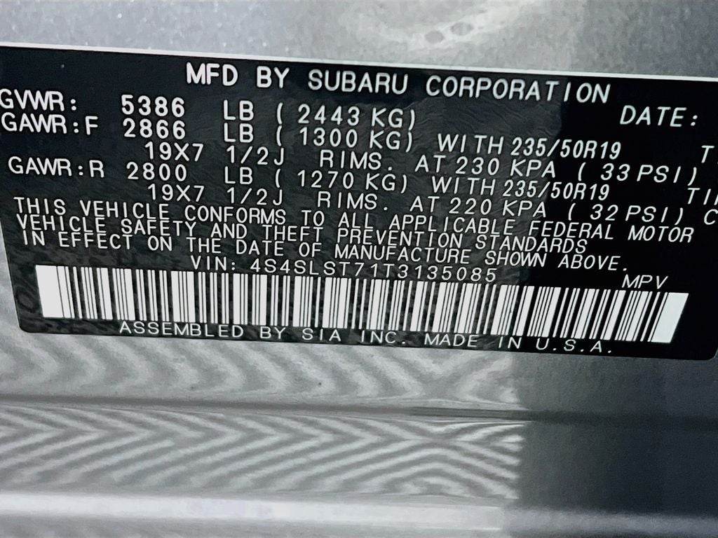 2026 Subaru FORESTER Touring Hybrid