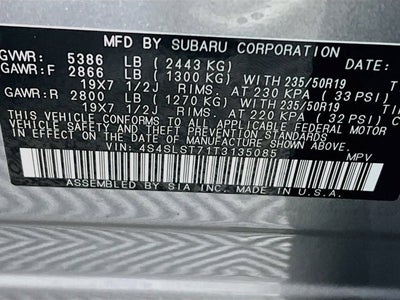 2026 Subaru FORESTER Touring Hybrid