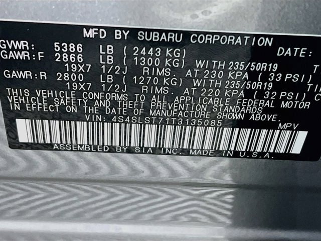 2026 Subaru FORESTER Touring Hybrid