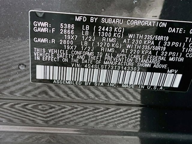 2026 Subaru FORESTER Touring Hybrid