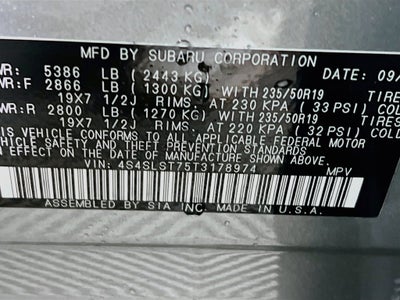 2026 Subaru FORESTER Touring Hybrid