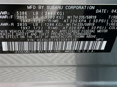 2026 Subaru FORESTER Touring Hybrid
