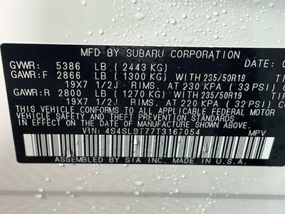 2026 Subaru FORESTER Touring Hybrid