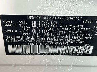 2026 Subaru FORESTER Touring Hybrid