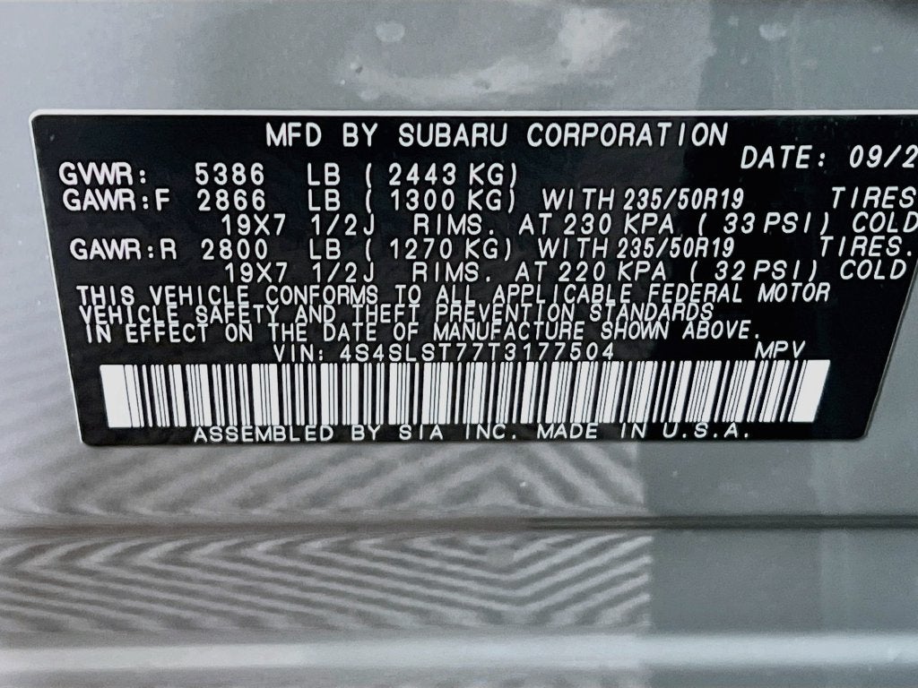 2026 Subaru FORESTER Touring Hybrid