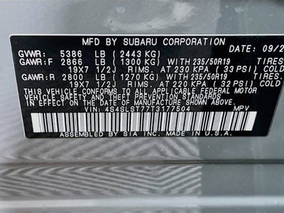 2026 Subaru FORESTER Touring Hybrid