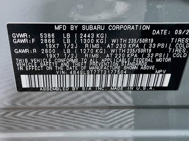 2026 Subaru FORESTER Touring Hybrid
