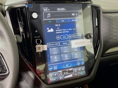 2026 Subaru FORESTER Touring Hybrid
