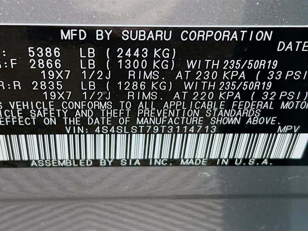 2026 Subaru FORESTER Touring Hybrid