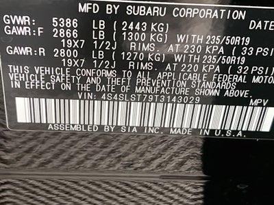 2026 Subaru FORESTER Touring Hybrid