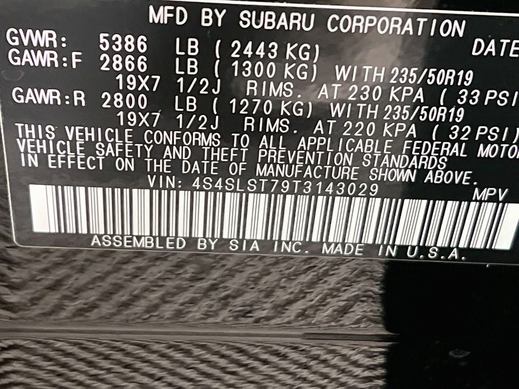 2026 Subaru FORESTER Touring Hybrid