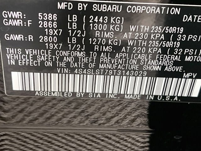 2026 Subaru FORESTER Touring Hybrid